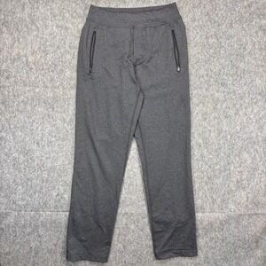 Lululemon Discipline Pants Men's Medium Gray Athleisure Gym Train Pockets LM5245